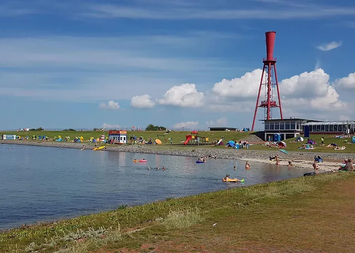 Σπίτι διακοπών N8 Eingezaeuntes In Eckwarderhoerne By Interhome