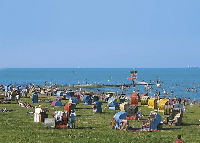 Σπίτι διακοπών N8 Eingezaeuntes In Eckwarderhoerne By Interhome Grosswurden